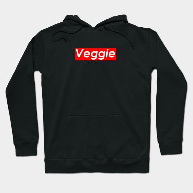 Veggie (Red) Hoodie by Graograman